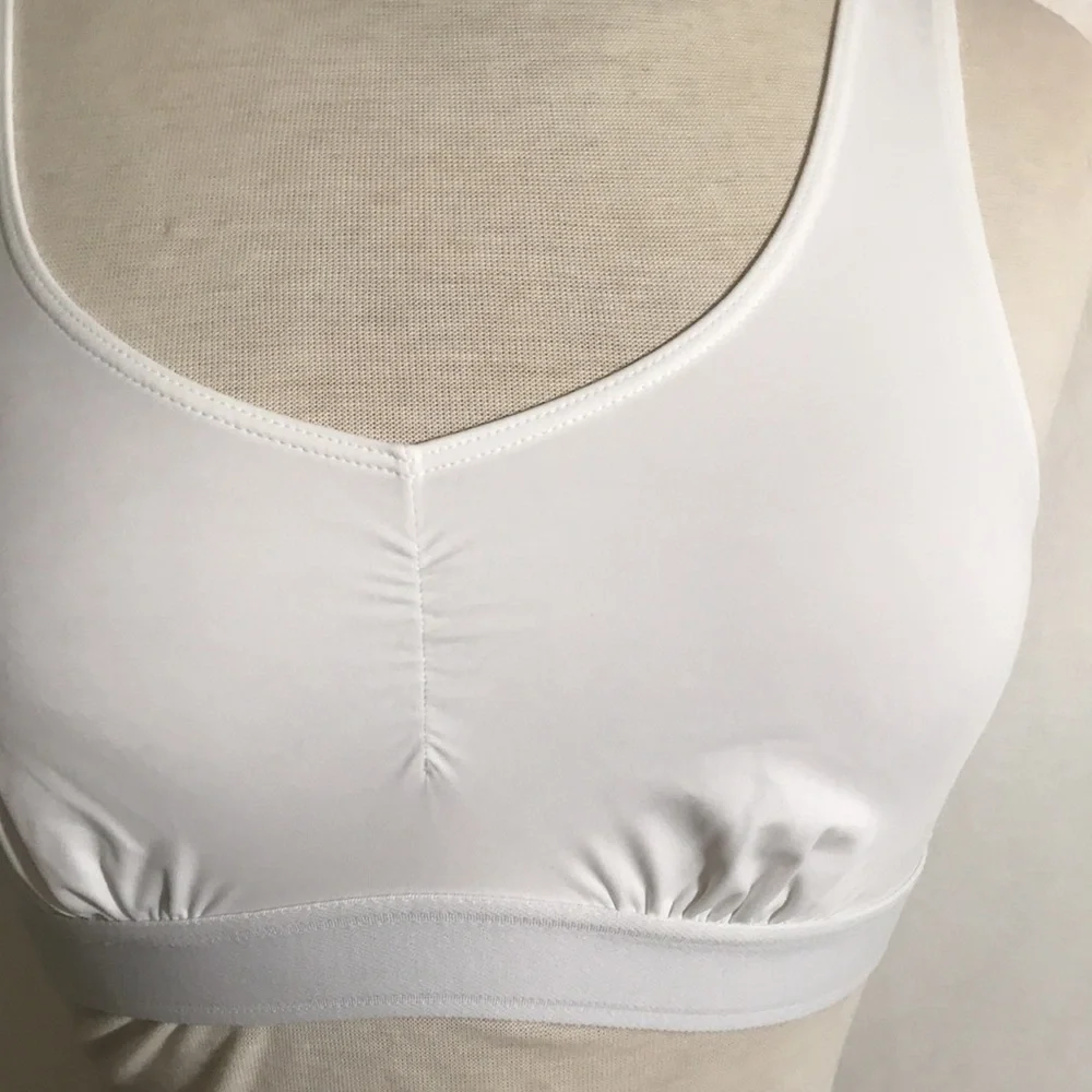 Carole Martin Pullover Wire Free Bra Size 36 - Picture 5 of 10
